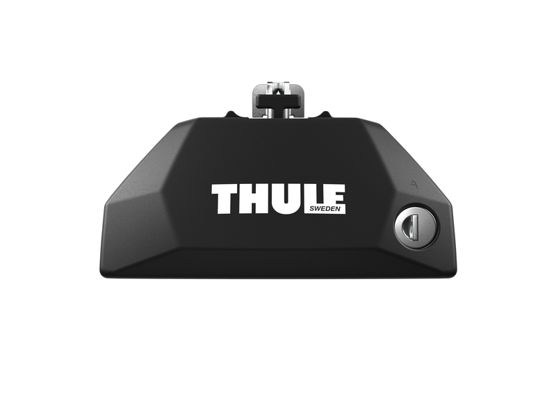 Thule Flush Rail Evofoot for vehicles 4-pack black - 710601