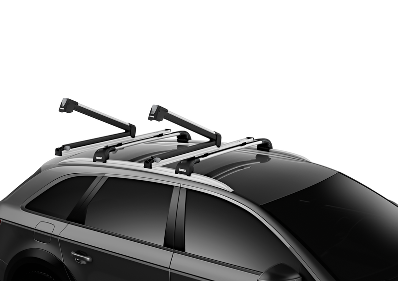 Thule SnowPack Extender ski and snowboard rack aluminium - 7325