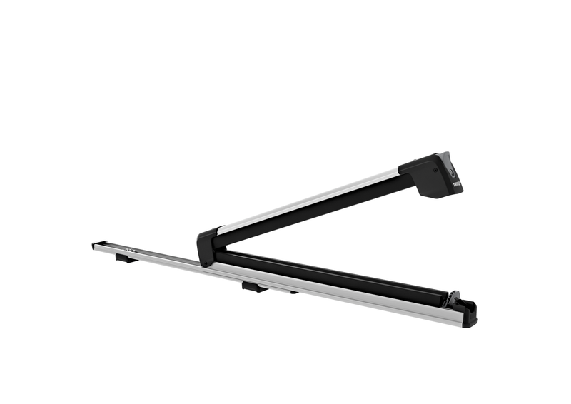 Thule SnowPack Extender ski and snowboard rack aluminium - 7325