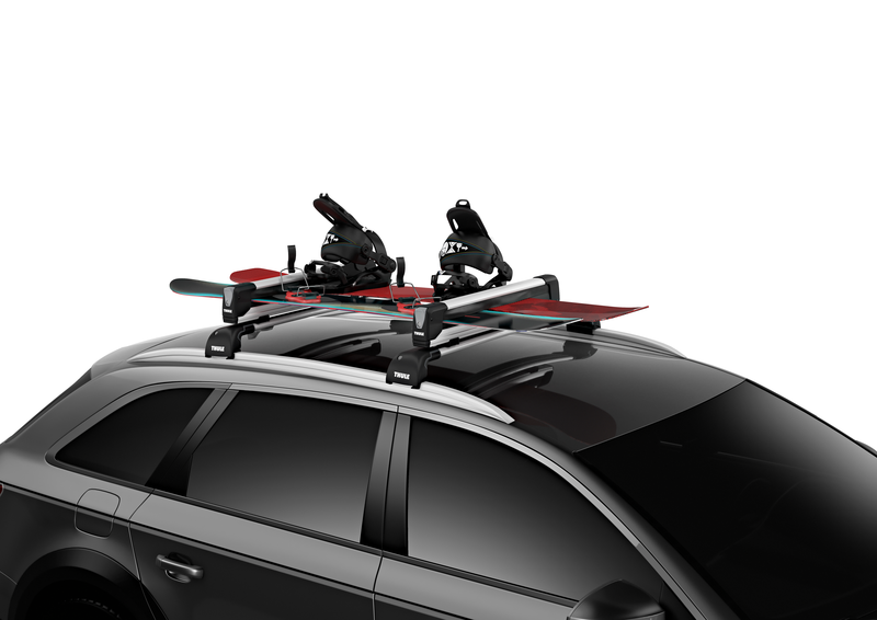 Thule SnowPack Extender ski and snowboard rack aluminium - 7325