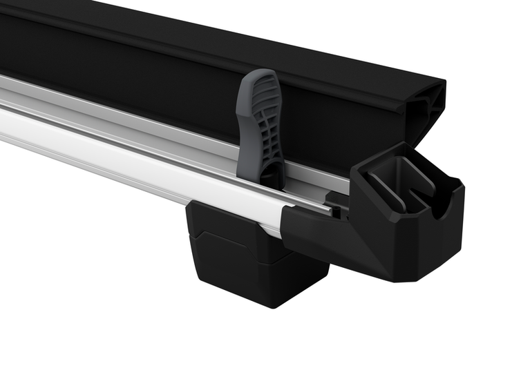 Thule SnowPack L ski and snowboard rack aluminium - 7326