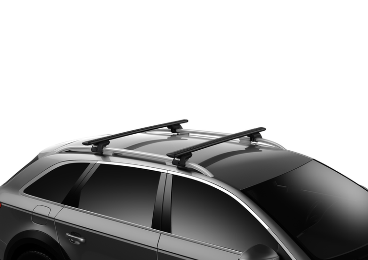 Thule Wingbar Evo 135 cm roof bar 2-pack black - 711420 Thule Wingbar Evo 135 cm roof bar 2-pack black - 711420
