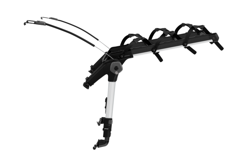 Thule OutWay  3-bike hanging trunk bike rack black/aluminium - 995005