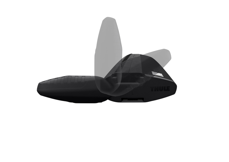 Thule Wingbar Evo 127 cm roof bar 2-pack black - 711320