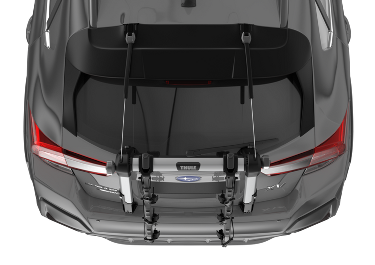 Thule OutWay  3-bike hanging trunk bike rack black/aluminium - 995005