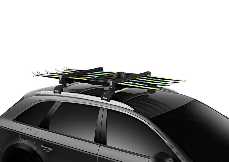 Thule SnowPack L ski and snowboard rack black - 7326B
