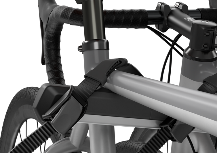 Thule OutWay  3-bike hanging trunk bike rack black/aluminium - 995005