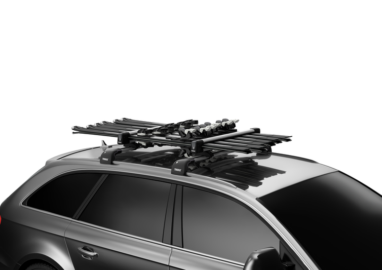 Thule SnowPack L ski and snowboard rack aluminium - 7326