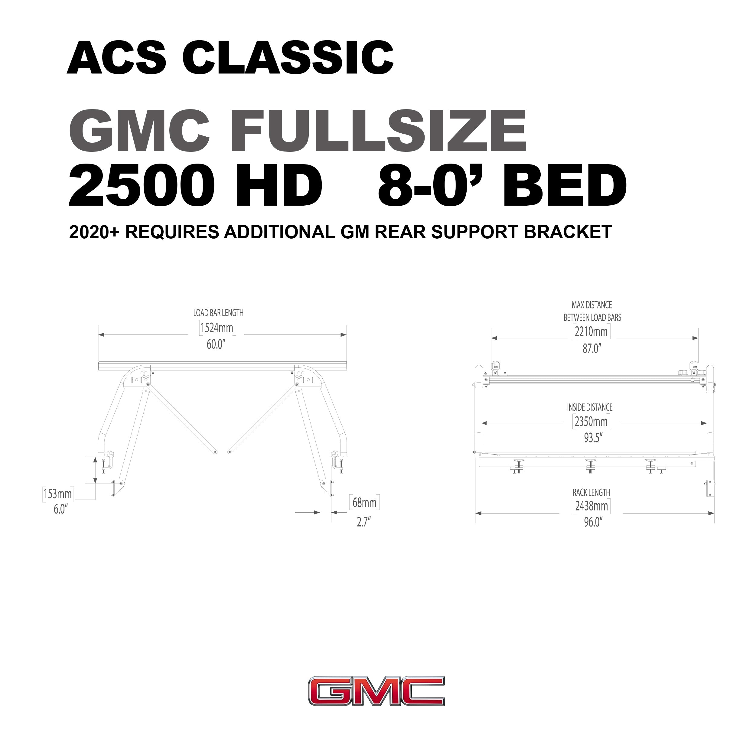 Active Cargo System - CLASSIC - GMC